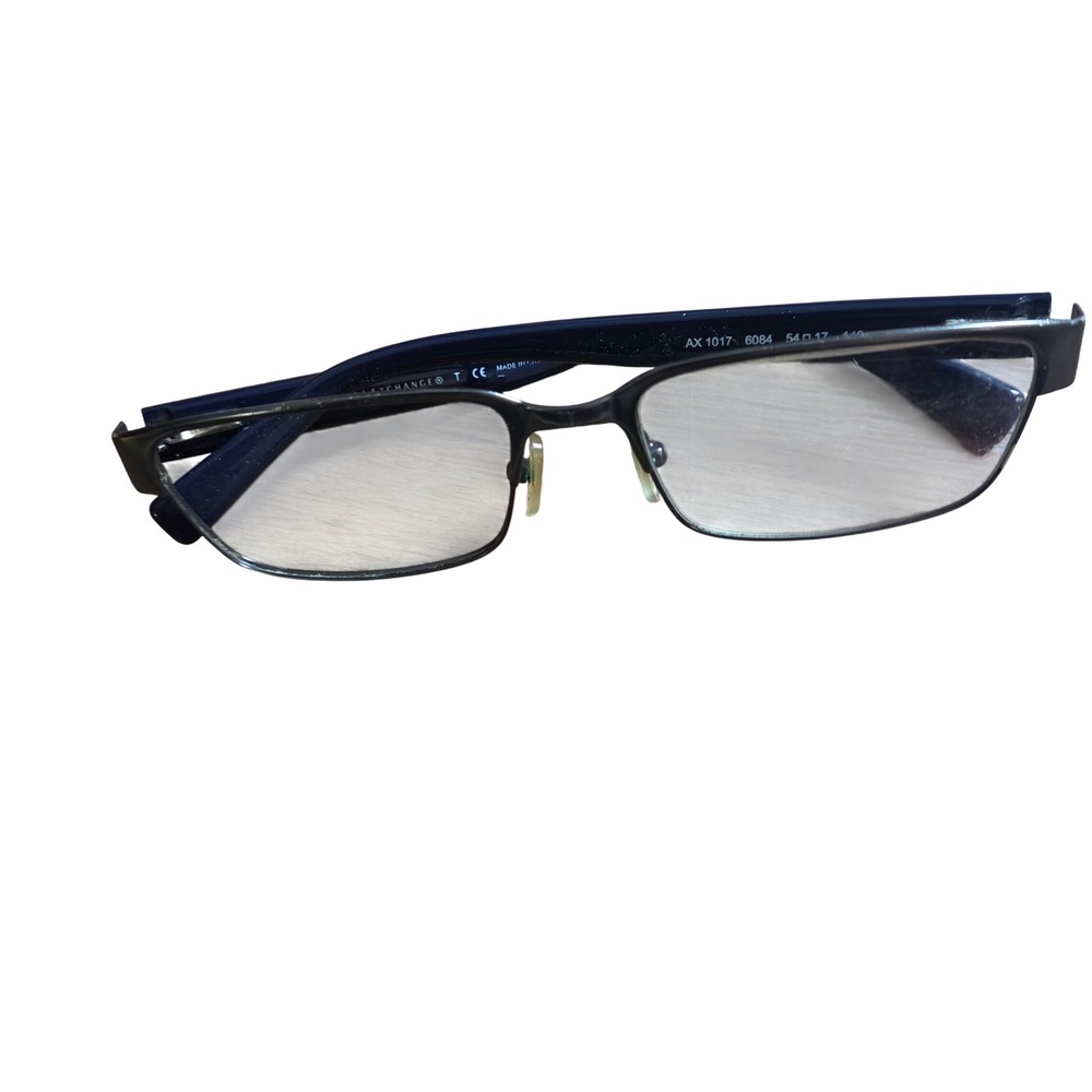 Armani Exchange AX 1017 6084 Rectangular Prescription Eyeglasses Frames Only